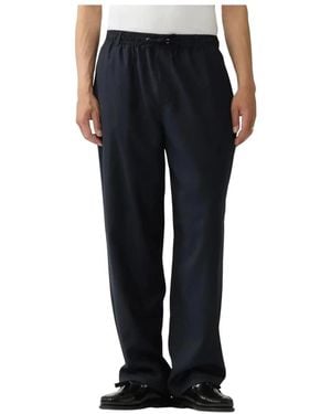 New Amsterdam Surf Association Straight Trousers - Black