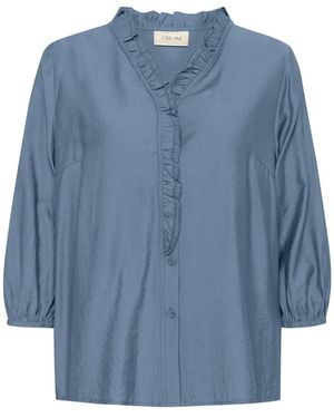 Cream Blouses - Azul