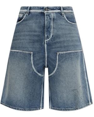 Amiri Ma Carpenter Shorts - Blau