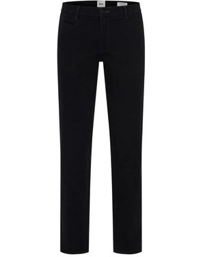Brax Slim-Fit Trousers - Nero