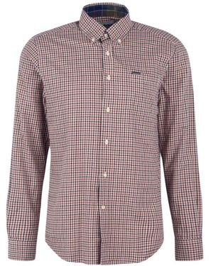 Barbour Casual Shirts - Purple