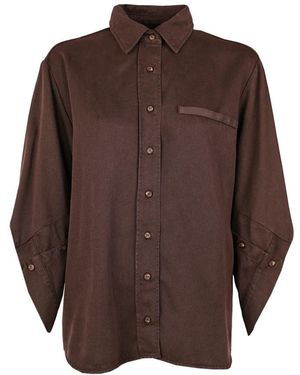 March23 Blouses - Marrone