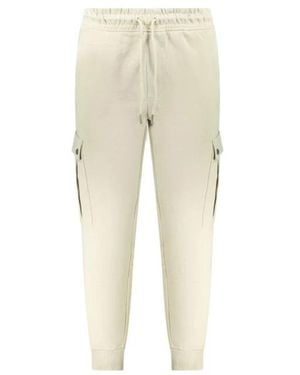 HUGO Slim-Fit Pants - Natural