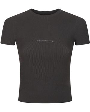 Alexander Wang T-Shirts - Noir
