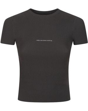 Alexander Wang Tops ,Zwart Top
