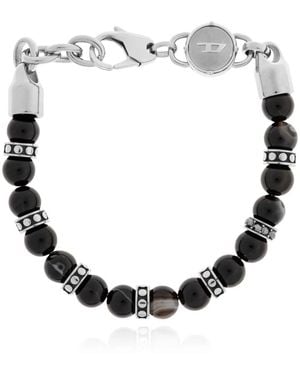 DIESEL Bracelets - Metallic