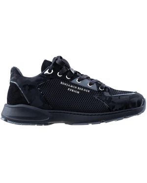 Benjamin Berner Sneakers - Bleu