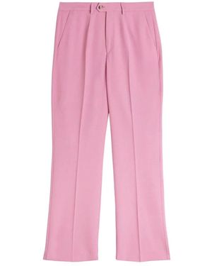 Sand Wide Trousers - Rosa