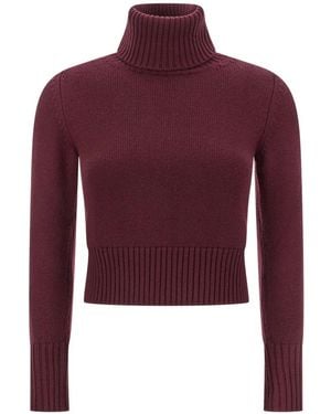 Alpha Studio Rollkragenpullover - Lila