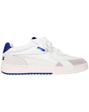 Palm Angels Schoenen ,Wit ,Leer Palm University Sneaker