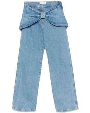 Mach & Mach Straight Jeans - Blue