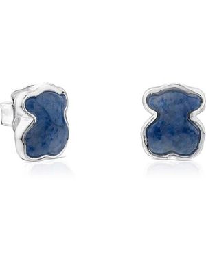Tous Earrings - Blau
