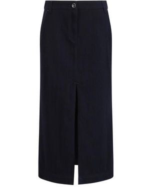 Giorgio Armani Midi Skirts - Zwart