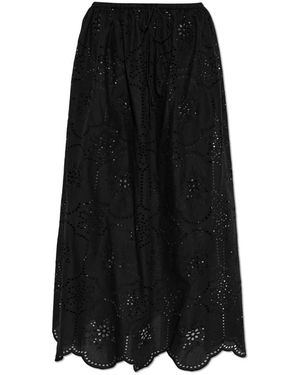 Matteau Maxi Skirts - Zwart