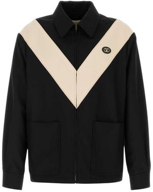 Valentino Garavani Bomber Jackets - Black