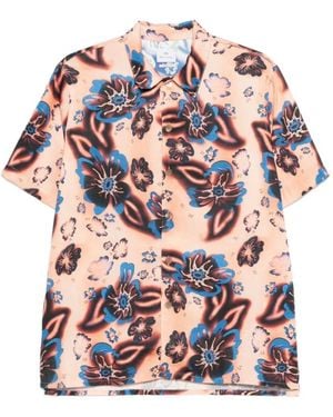 Paul Smith Short Sleeve Shirts - Multicolour