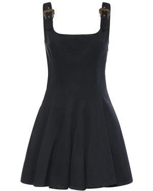 Versace Jeans Couture Short Dresses - Black