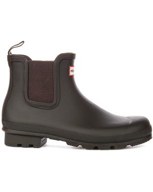 HUNTER Wellies - Brown