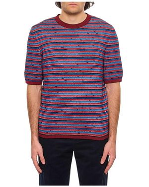 Bottega Veneta T-Shirts - Violet