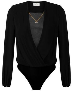 Elisabetta Franchi Body - Black