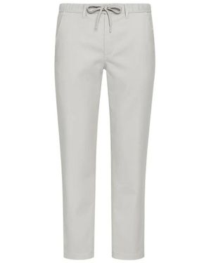 BRIGLIA Grijze Casual-Elegante Broek - Grijs