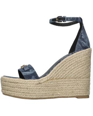 Versace With Heel - Blue