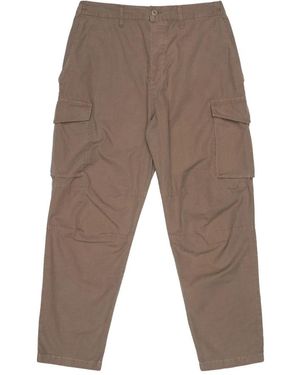 Edwin Slim-Fit Trousers - Marrone