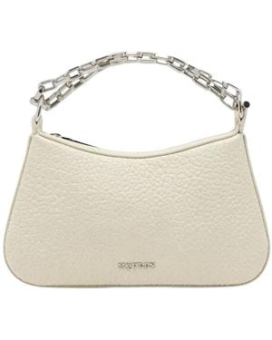 McQueen T-Bar Mini Pouch - Natur