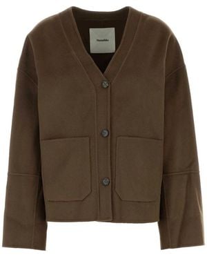 Nanushka Light Jackets - Green