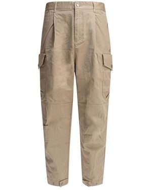 Moose Knuckles Slim-Fit Trousers - Neutro