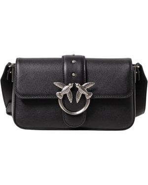 Pinko Cross Body Bags - Black