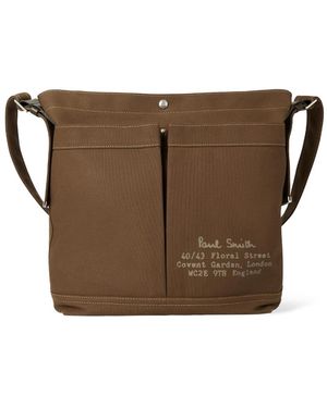 Paul Smith Cross Body Bags - Verde