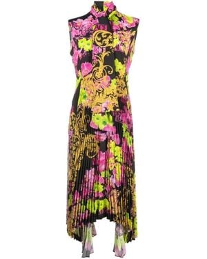 Versace Midi Dresses - Green