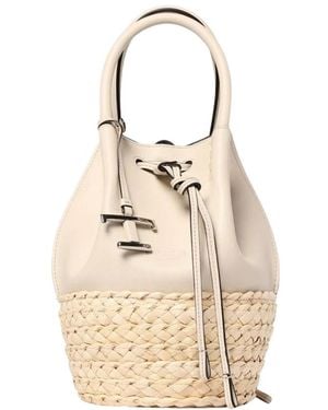 Tod's Bucket Bags - Neutro