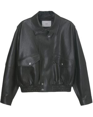 DUNST Leather Jackets - Gris