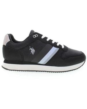 U.S. POLO ASSN. Trainers - Black