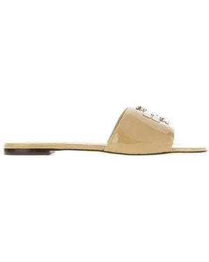 Tory Burch Sliders - Natural