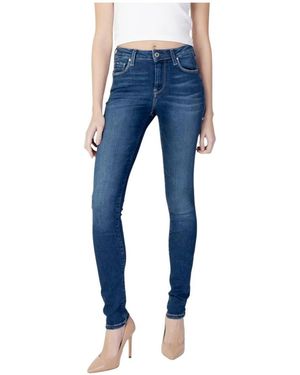Pepe Jeans Skinny Fit Jeans - Blue