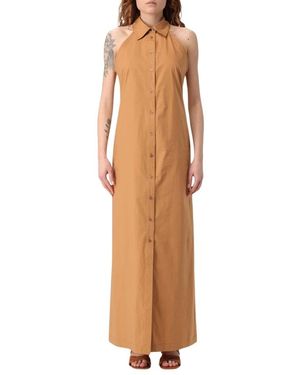 Twinset Shirt Dresses - Marrone
