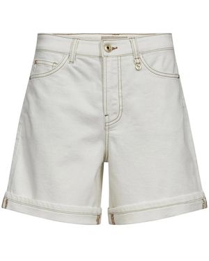 Mos Mosh Denim Shorts - Gris