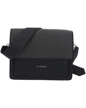 RICHMOND Messenger Bags - Black
