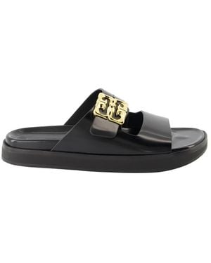 Givenchy Sliders - Black