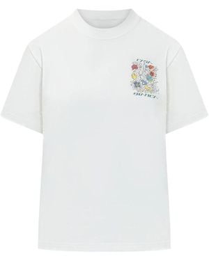 CASABLANCA T-Shirts - White