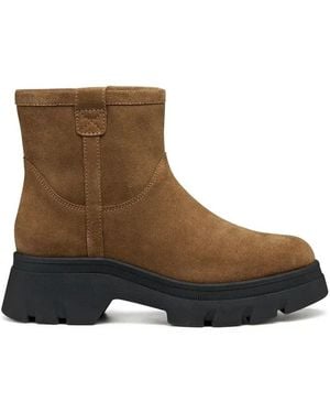 Geox D Pluette Stiefeletten - Braun