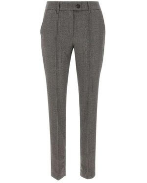 The Attico Slim-Fit Trousers - Grey