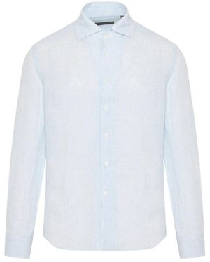 Corneliani Formal Shirts - White