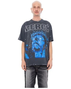 HELLSTAR T-Shirts - Blu