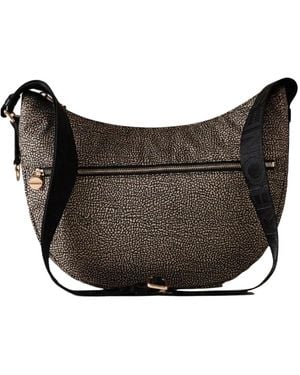 Borbonese Shoulder Bags - Nero
