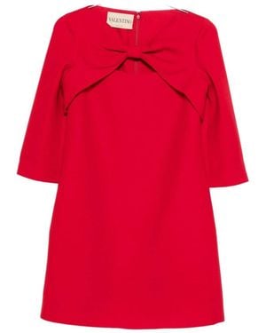 Valentino Party Dresses - Rojo