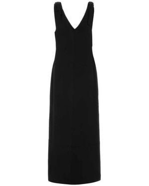 Co. Midi Dresses - Black